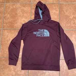 The North Face hoodie